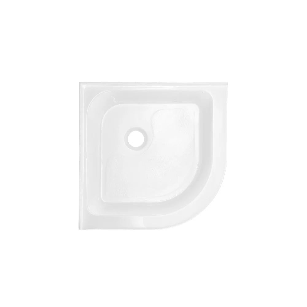 32 x 32 Acrylic White Neo-angle Shower Base X536957