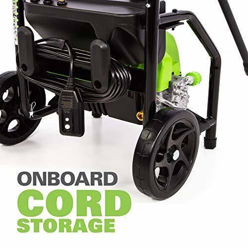 1800 PSI 1.1 GPM Electric Pressure Washer W273431