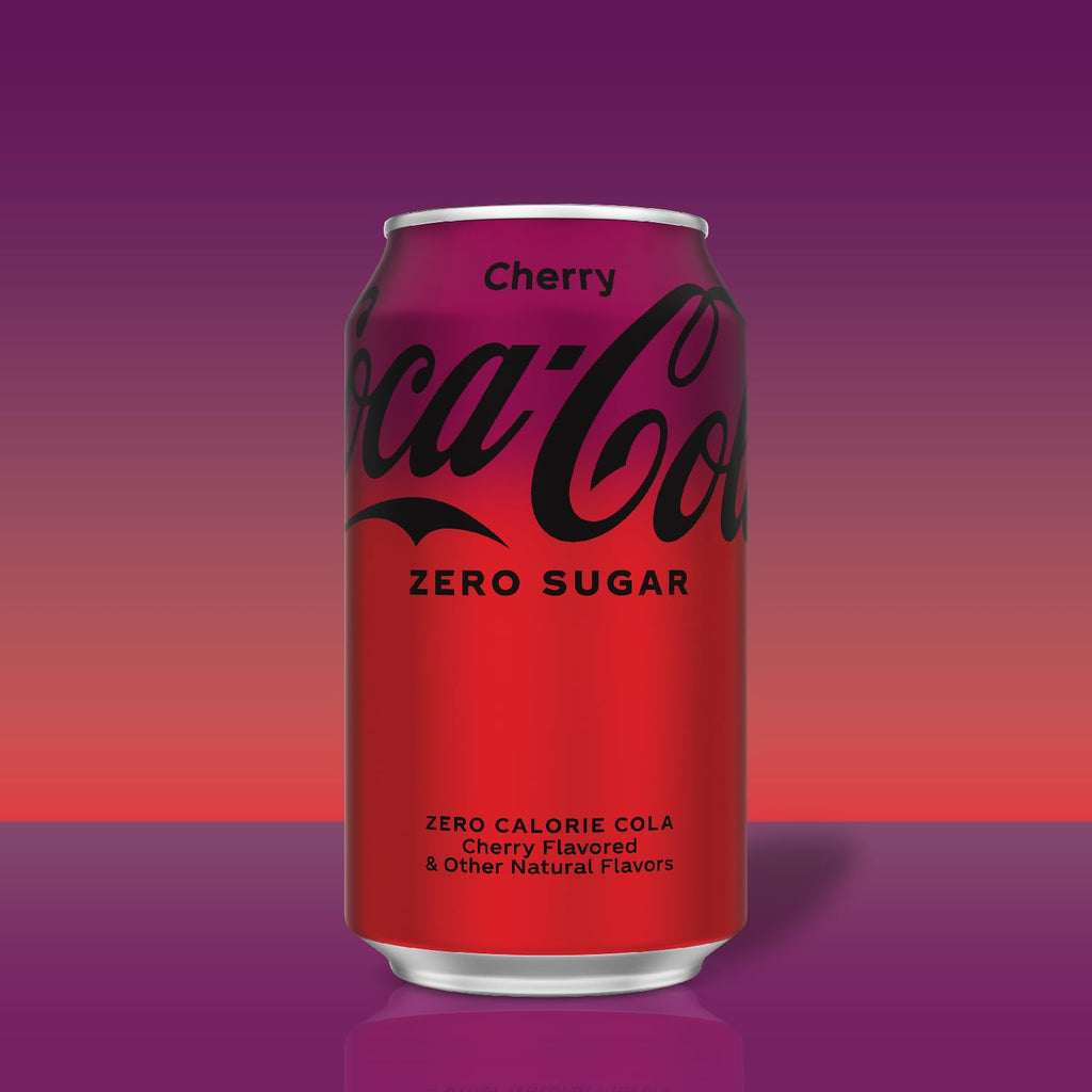 12 Fl Oz Cherry Zero Soda (pack of 12) I58949