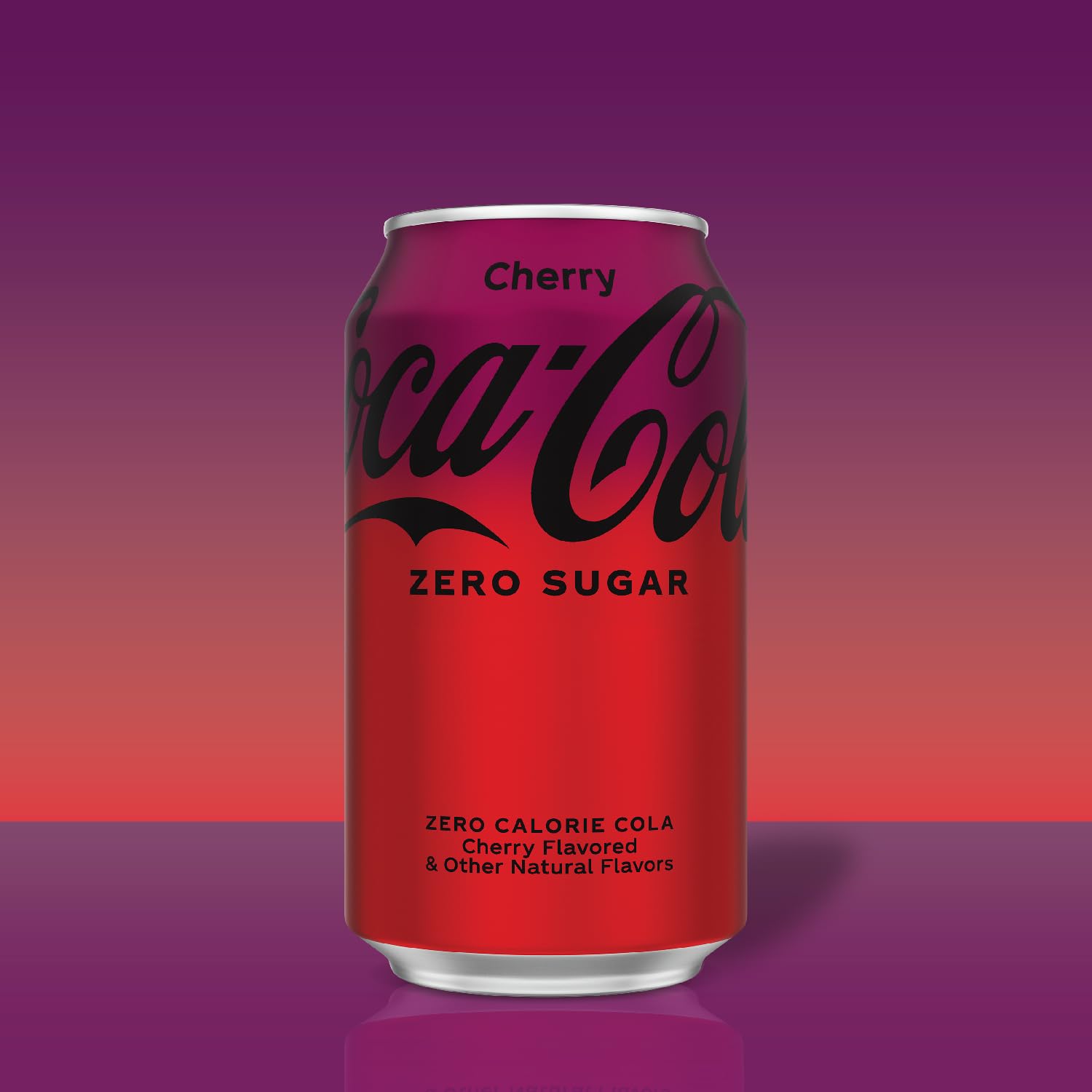 12 Fl Oz Cherry Zero Soda (pack of 12) I58949