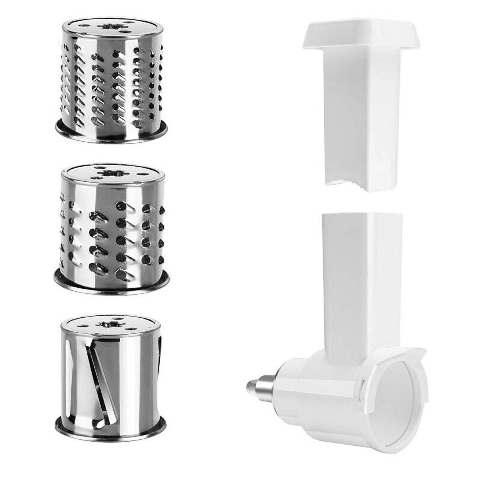 Slicer Shredder Set 3 Vegetable Cutter Blades Aluminum Shaft C369
