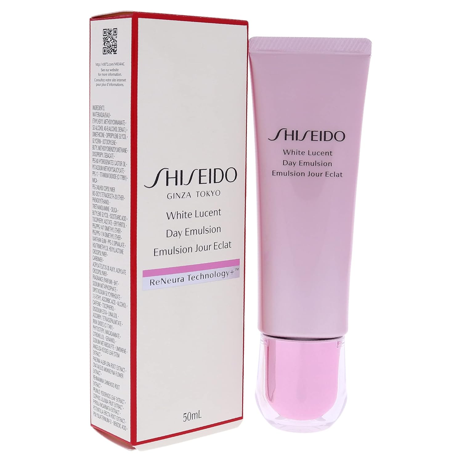 White Lucent Day Emulsion Broad Spectrum SPF 23 - 50 mL J305223
