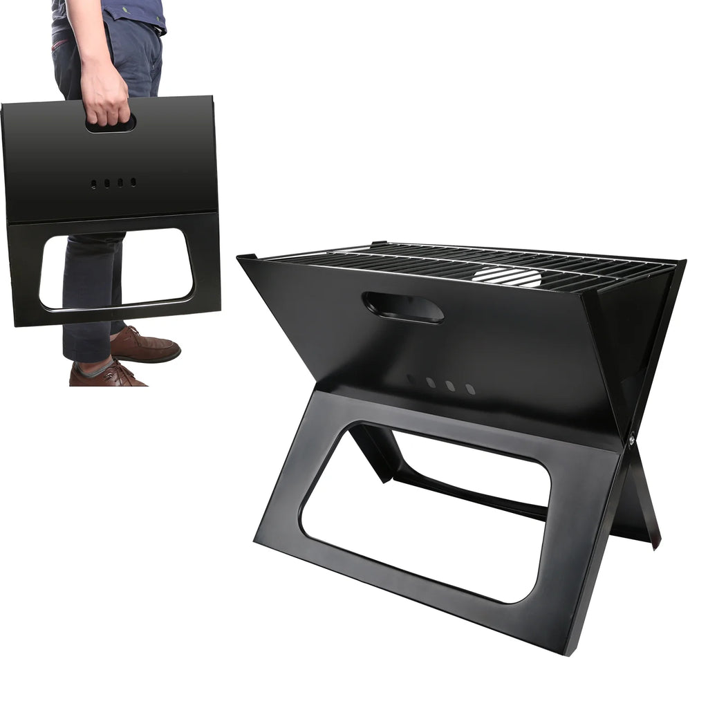 Portable Charcoal BBQ Grill Y596