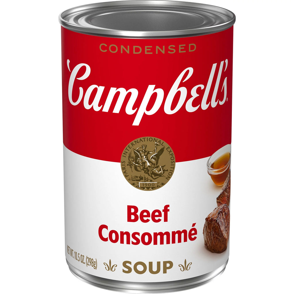 Beef Consomme, 10.5 Ounce Can, Quantity of 11 J8575