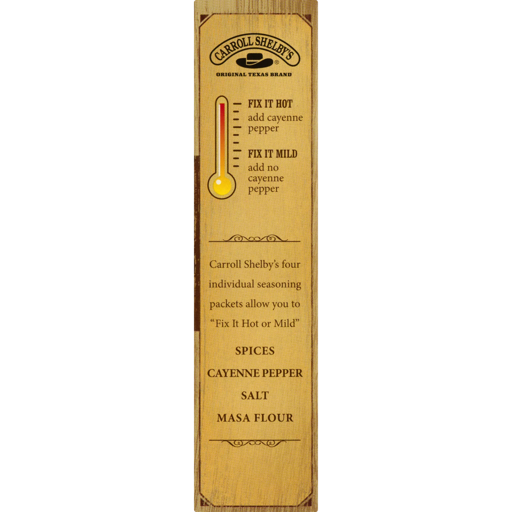 (4 pack) Chili Kit, 3.65 oz B625