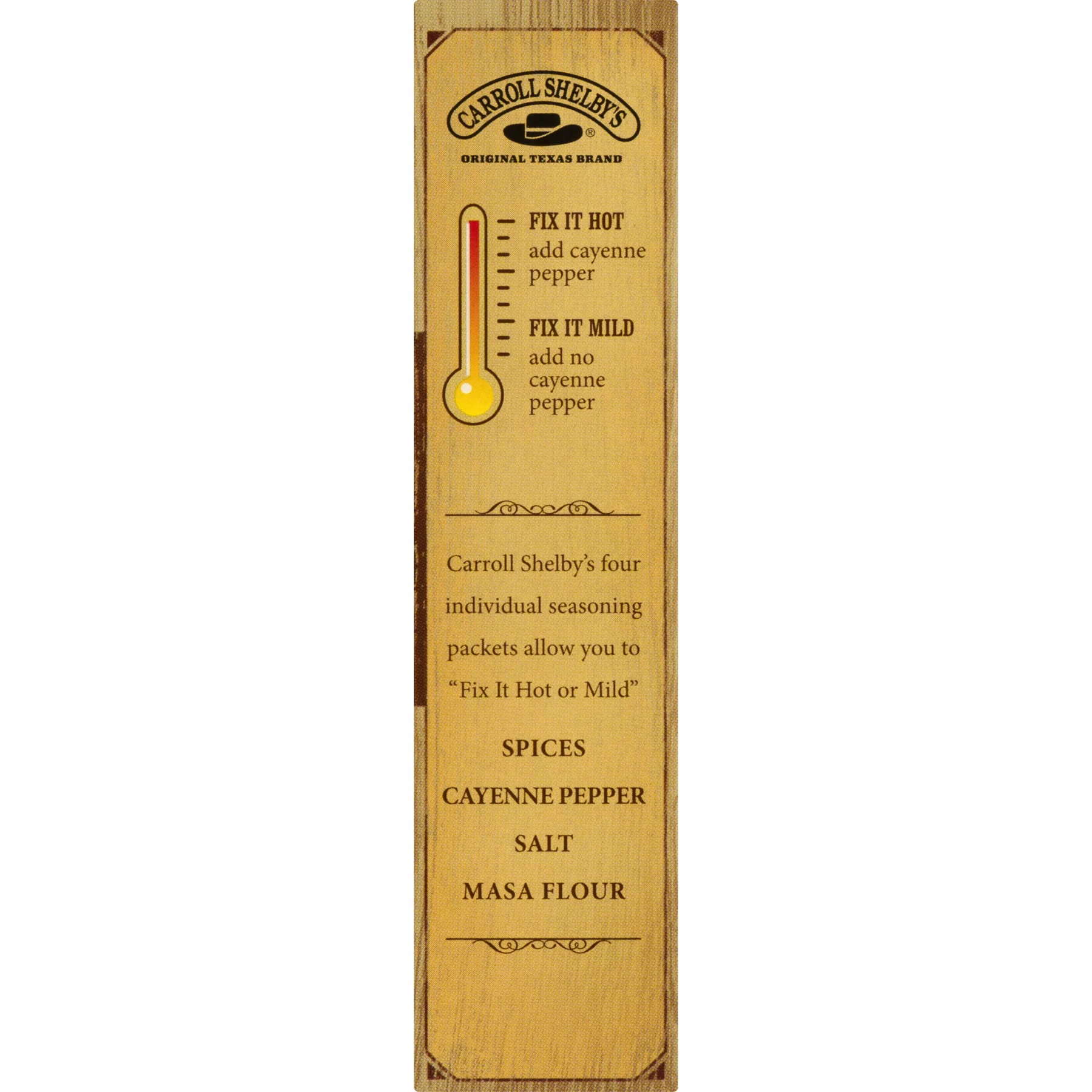 (4 pack) Chili Kit, 3.65 oz B625