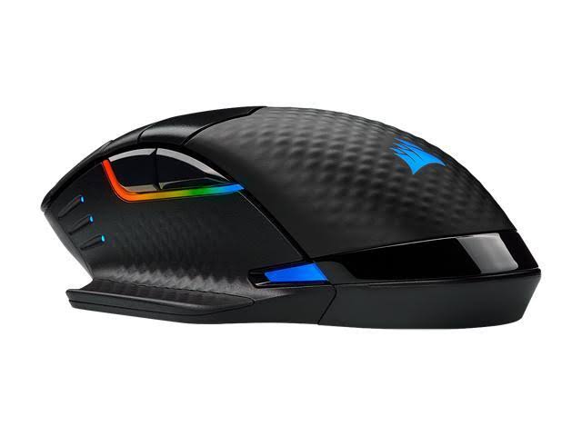 Black Wireless Gaming Mouse Z862