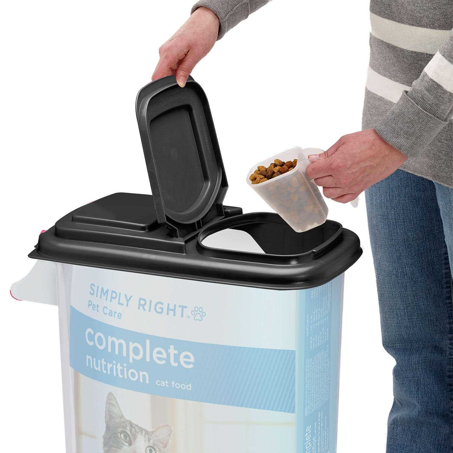Cat Food Dispenser T216468