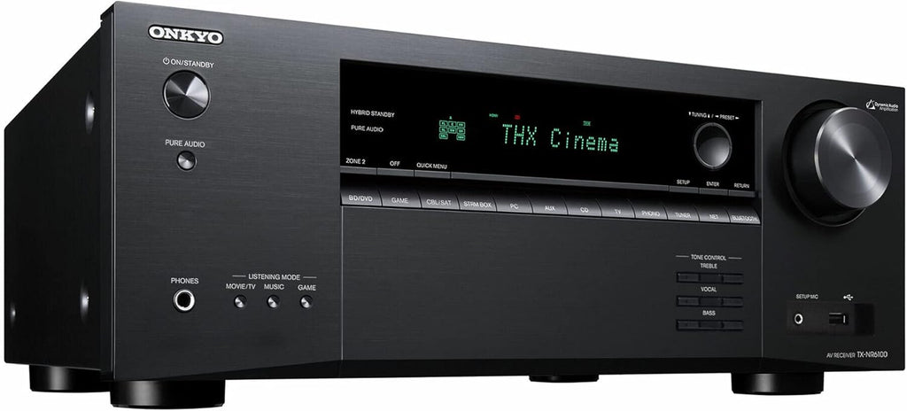7.2 Channel Network AV Receiver E240