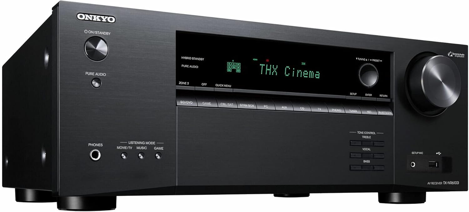7.2 Channel Network AV Receiver E240