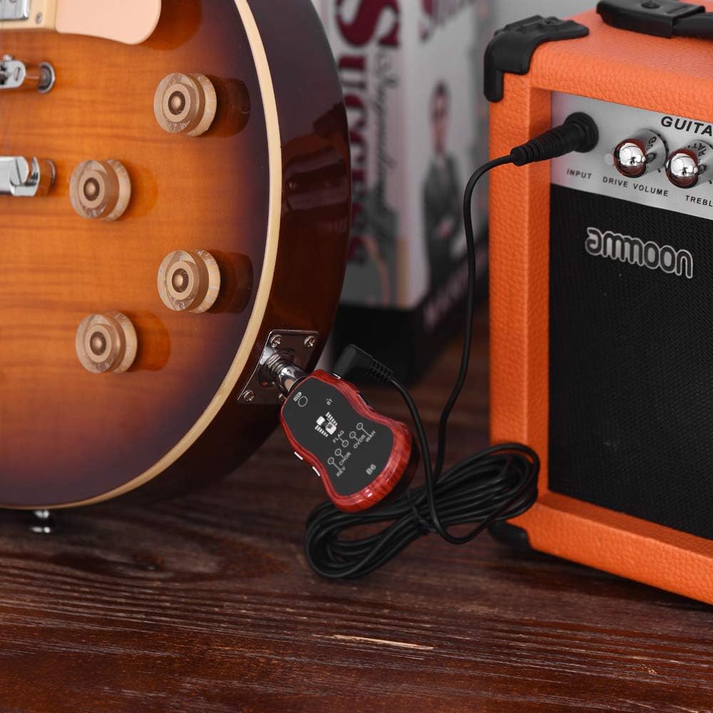 Portable Guitar Effect Synthesizer with 5 Effects and Rechargeable Lithium Battery E80830