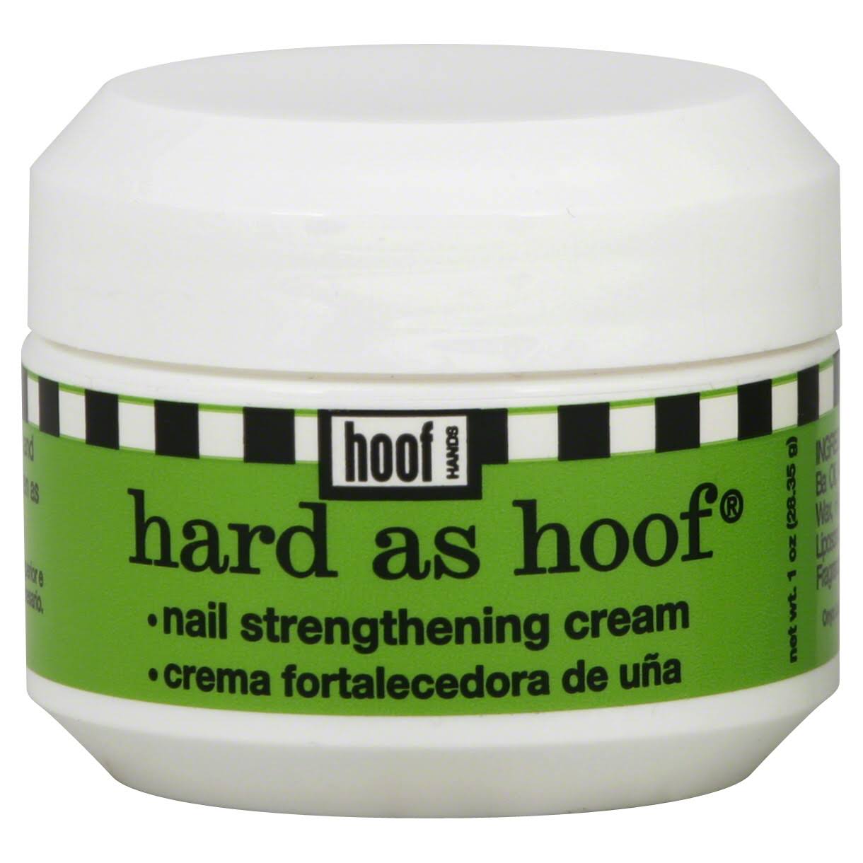 Hard as Hoof Nail Strengthening Cream - 1 oz F29646