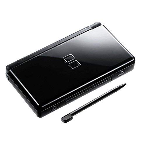 Black Nintendo DS Lite Console Handheld System H3033