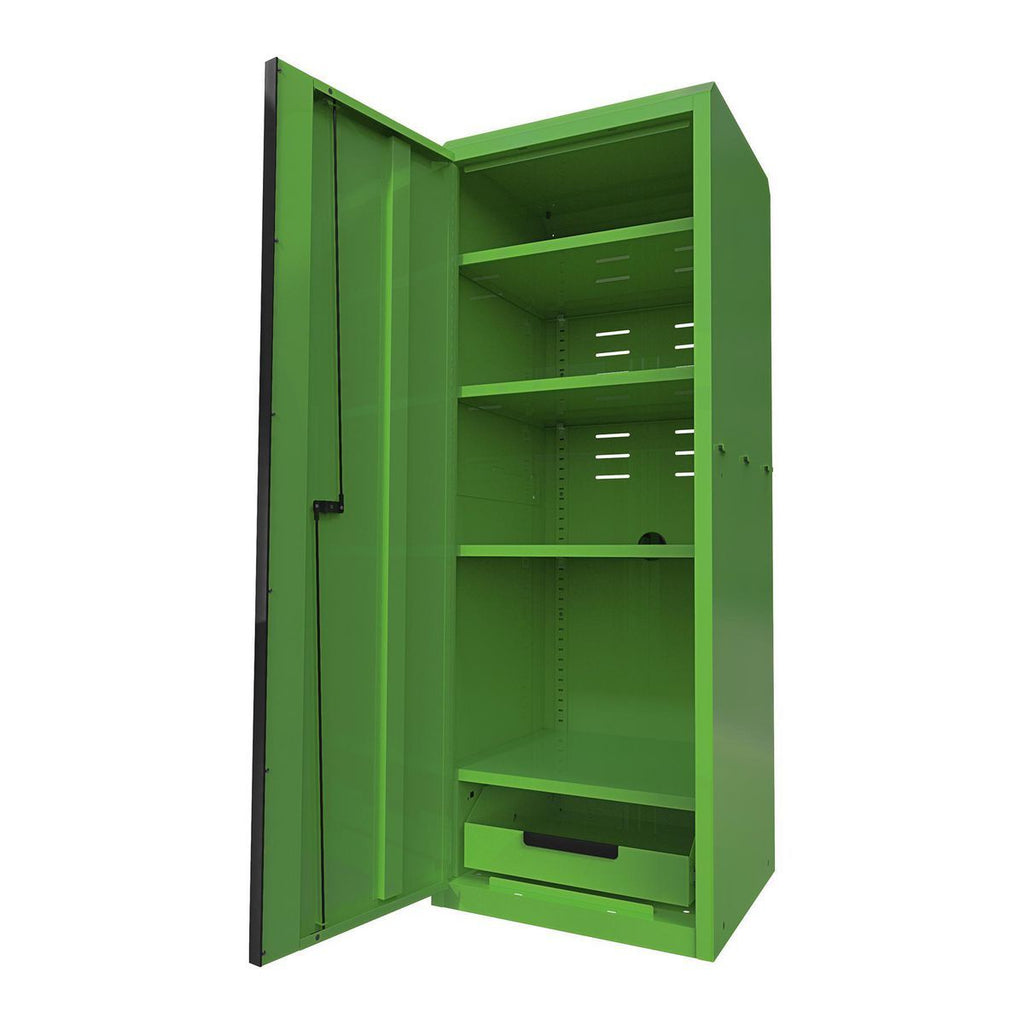 Blue 22 in. End Locker T65662