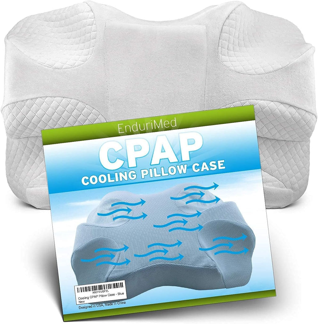 CPAP Pillow Bundle with Cooling Fabric Case E300