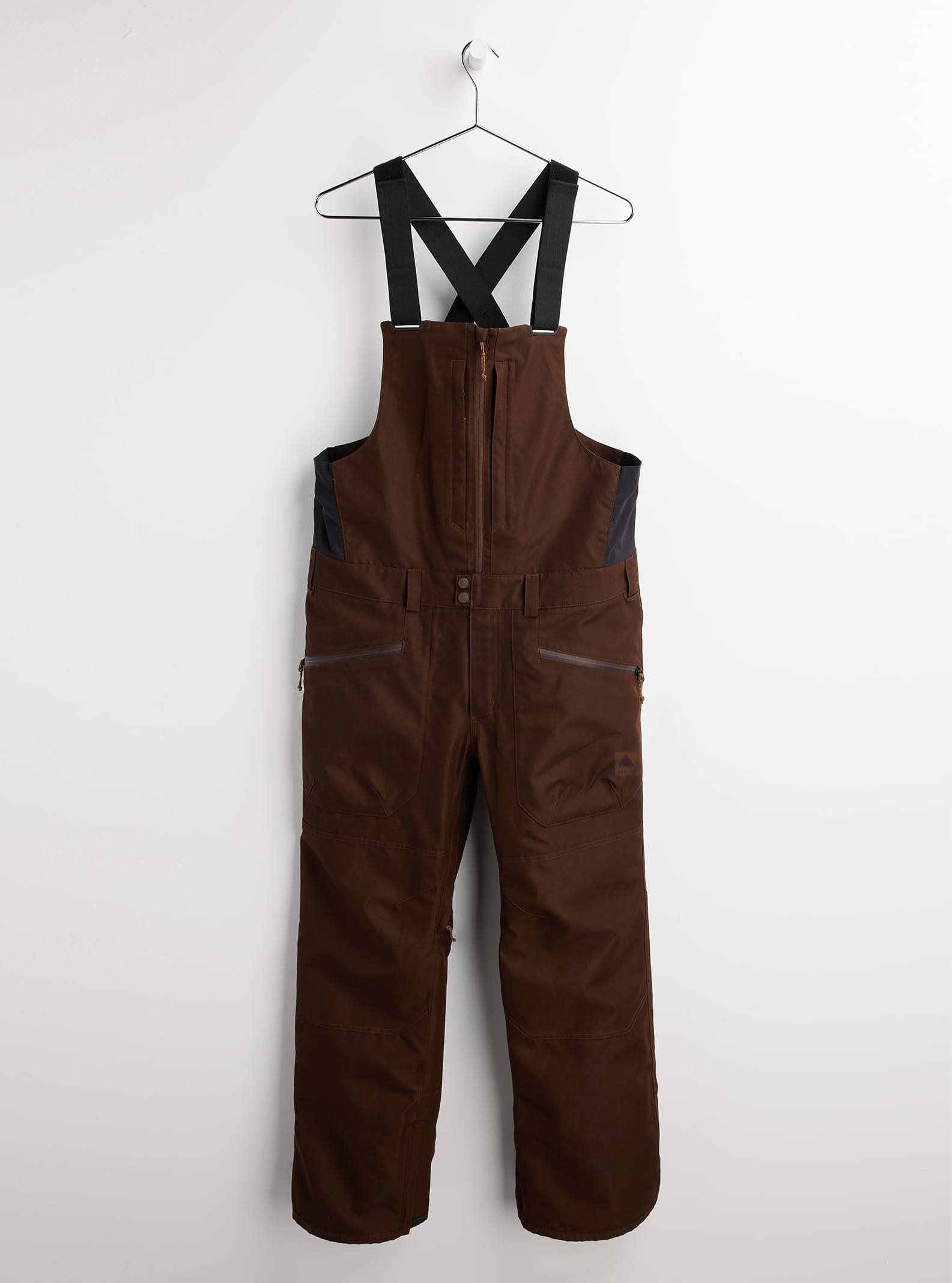 Seal Brown L GORE-TEX Bib Pant D962