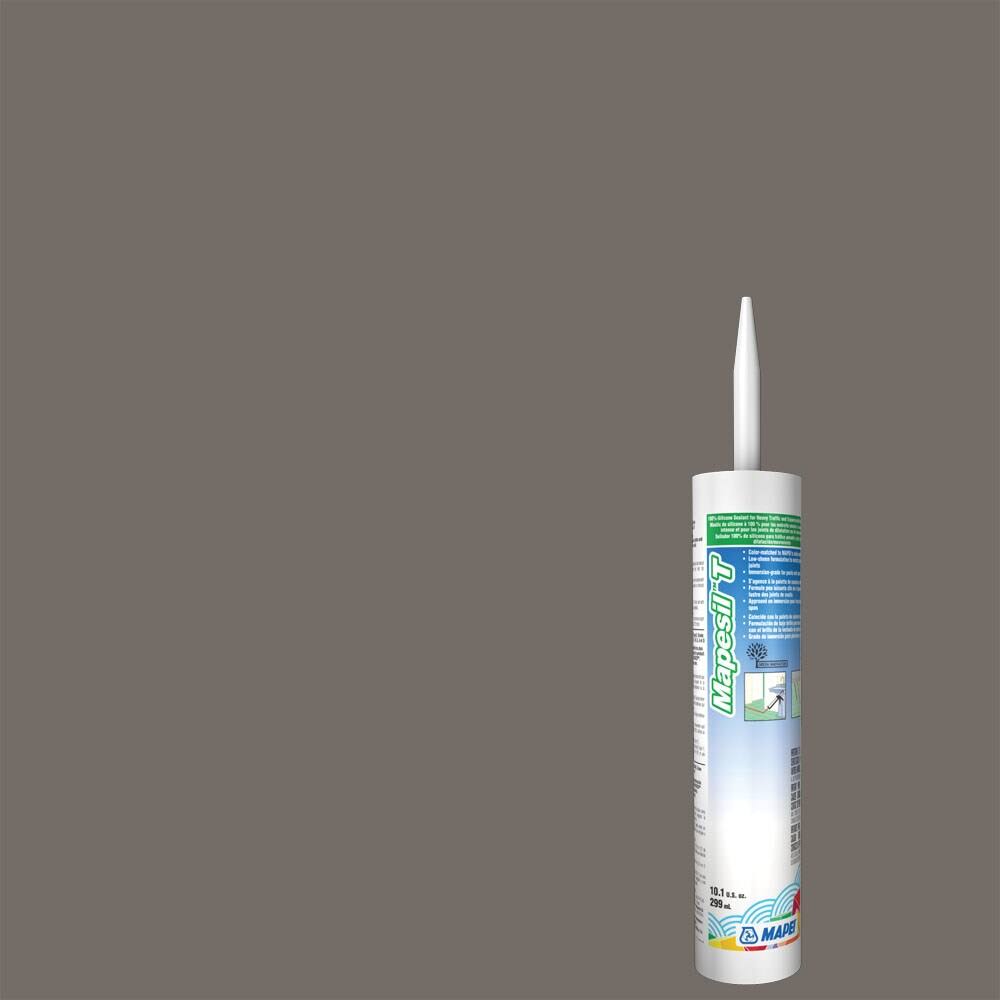 Gray Silicone Caulk L182