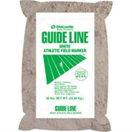 White Athletic Field Marker 50 lb C8981