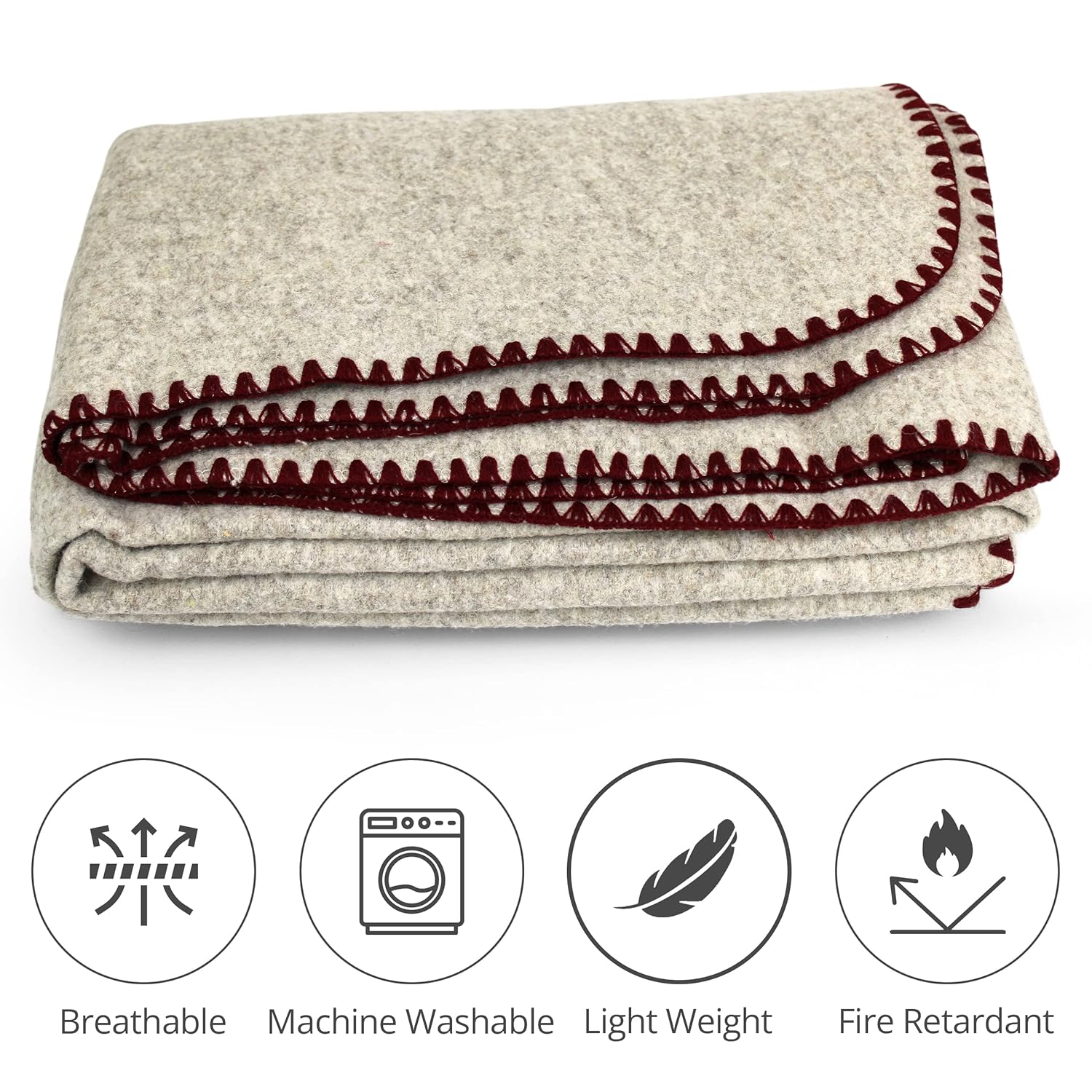 Wool Blanket E941712