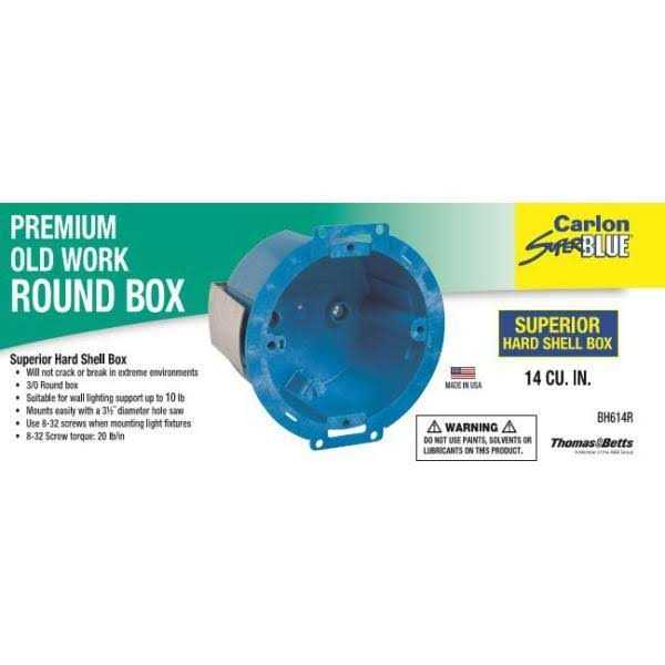 Ceiling Round Box A6918