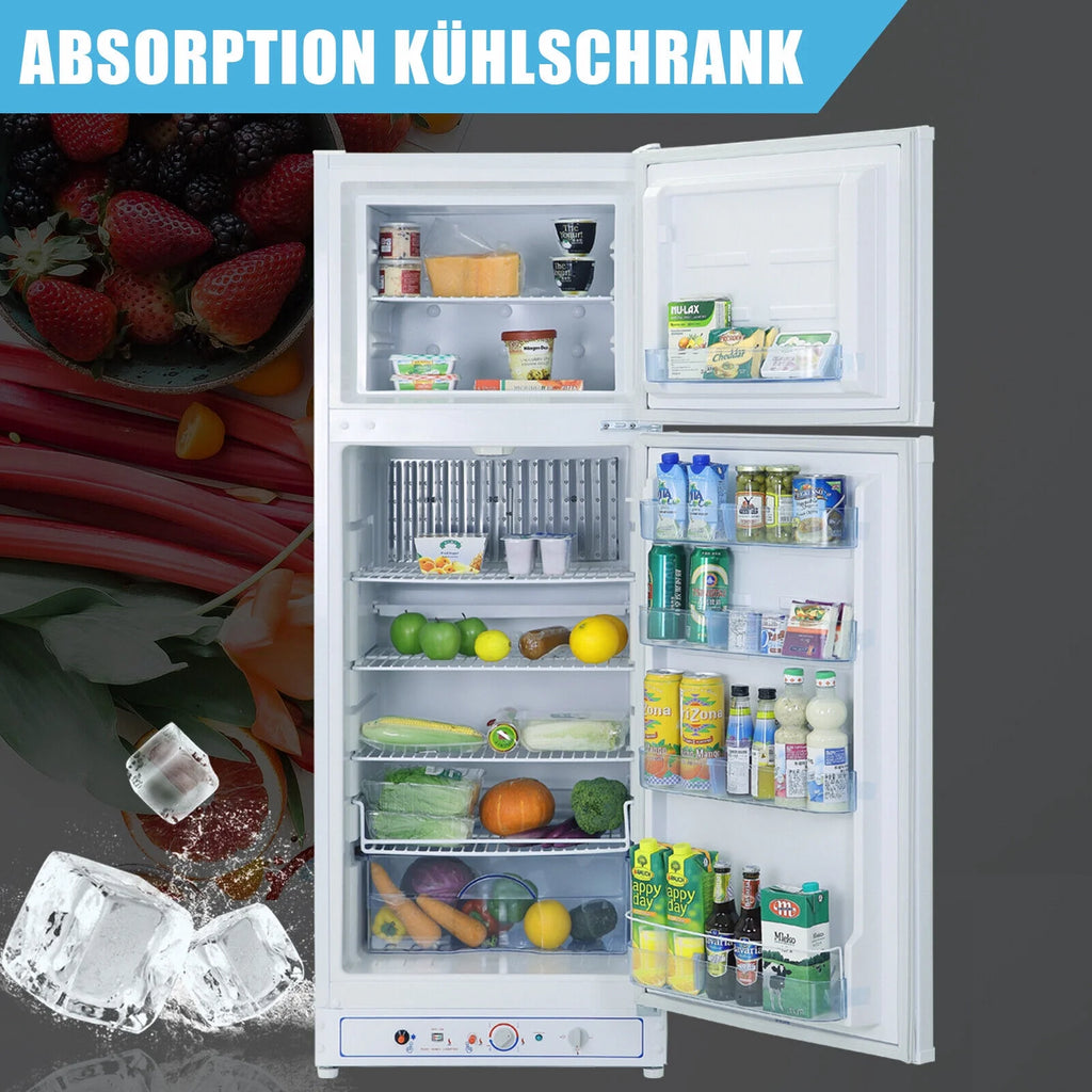6.5 Cu ft Propane Gas Refrigerator with Freezer T852681