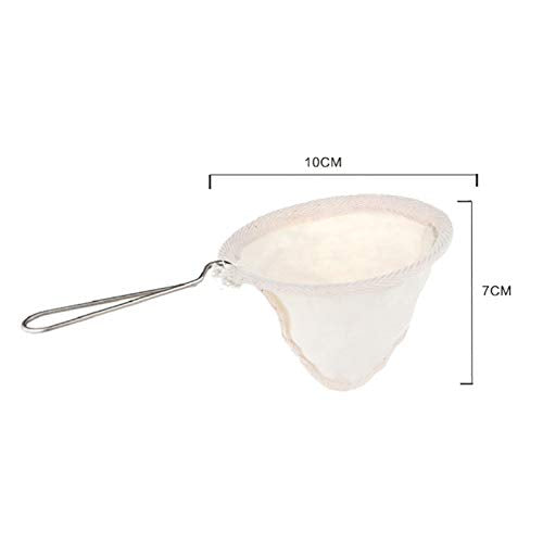 Reusable Coffee Mesh Filter Bag With Stainless Steel Handle R48943