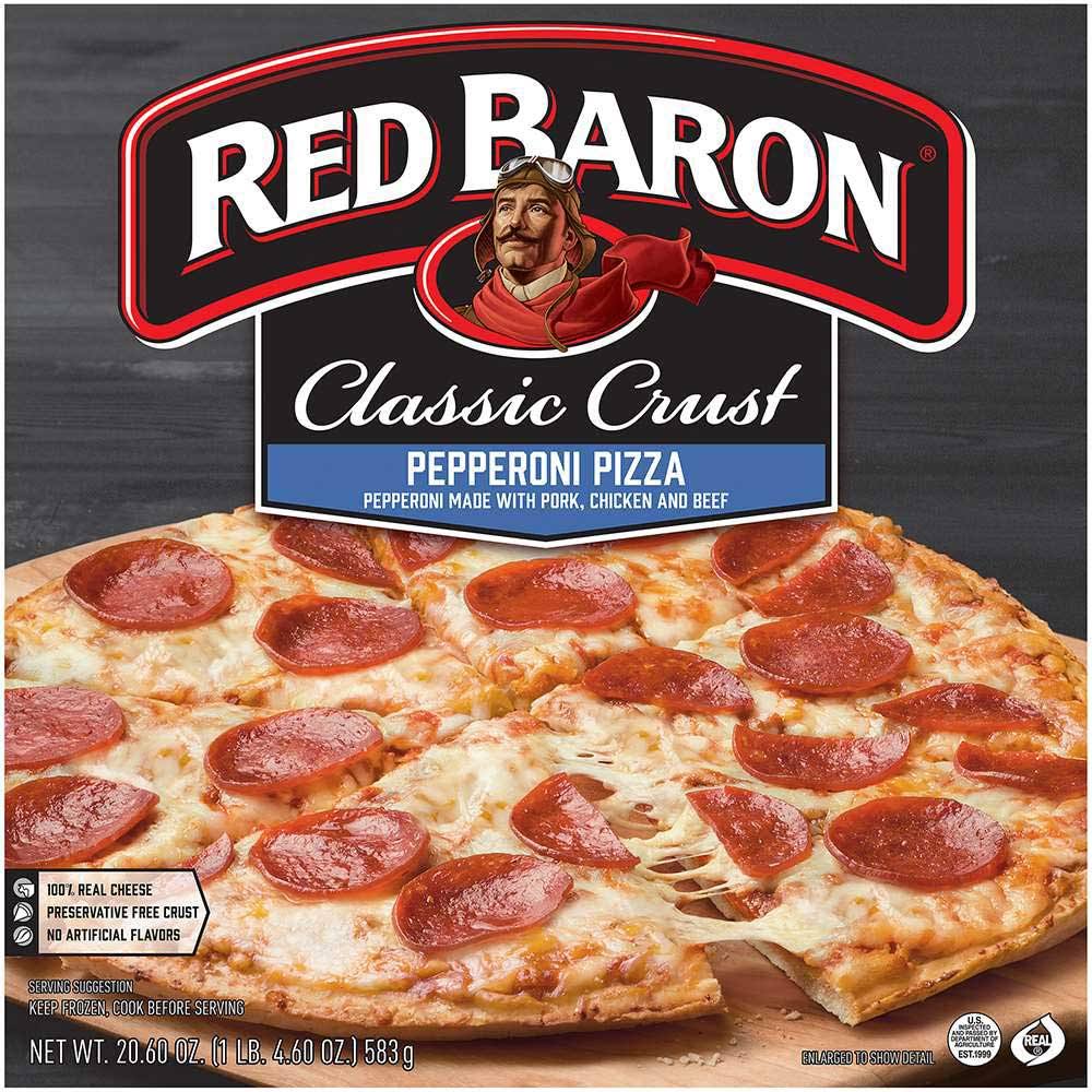 16 per CASE 12 inch Pepperoni Pizza R6113
