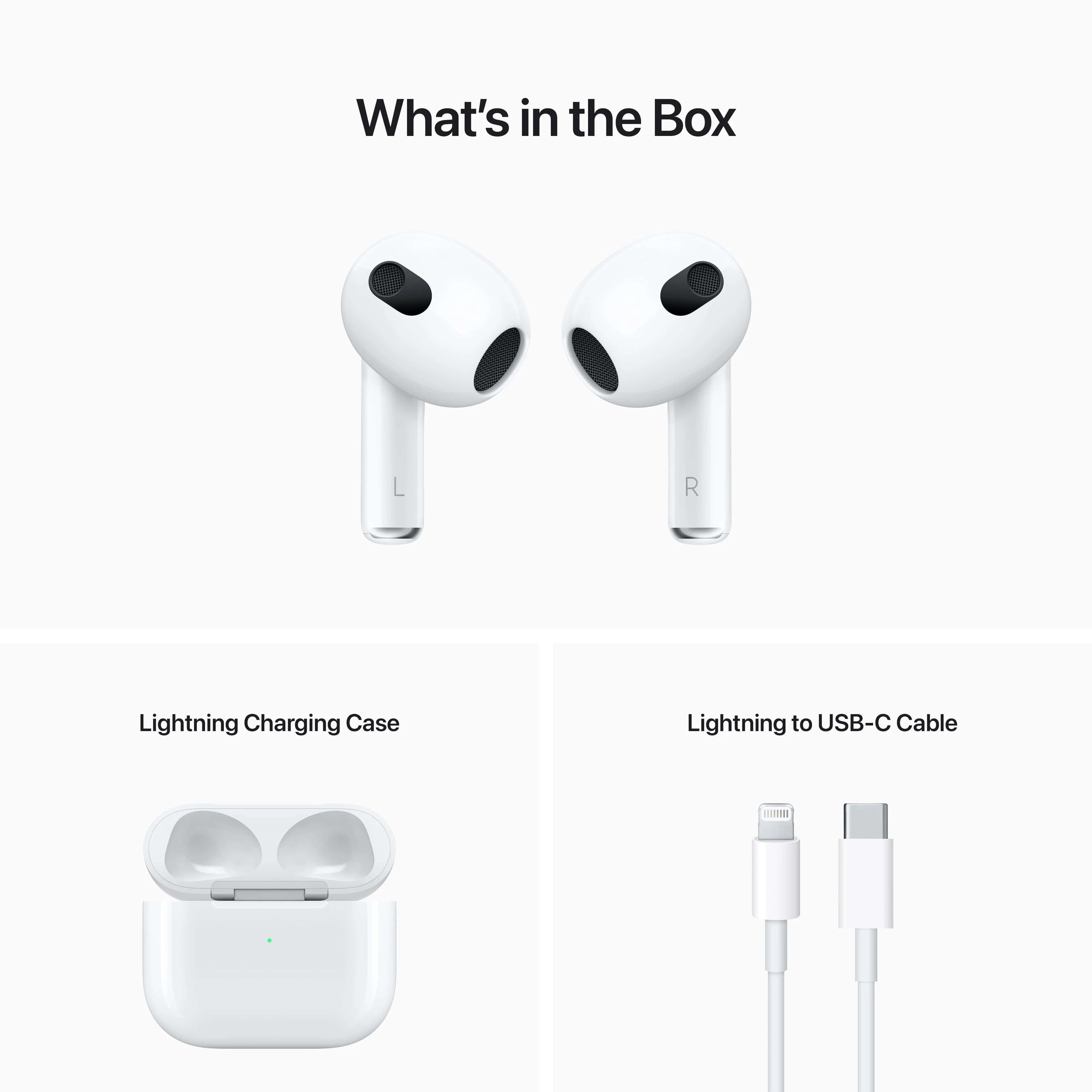 AirPods (3rd generation) with Lightning Charging Case N2851