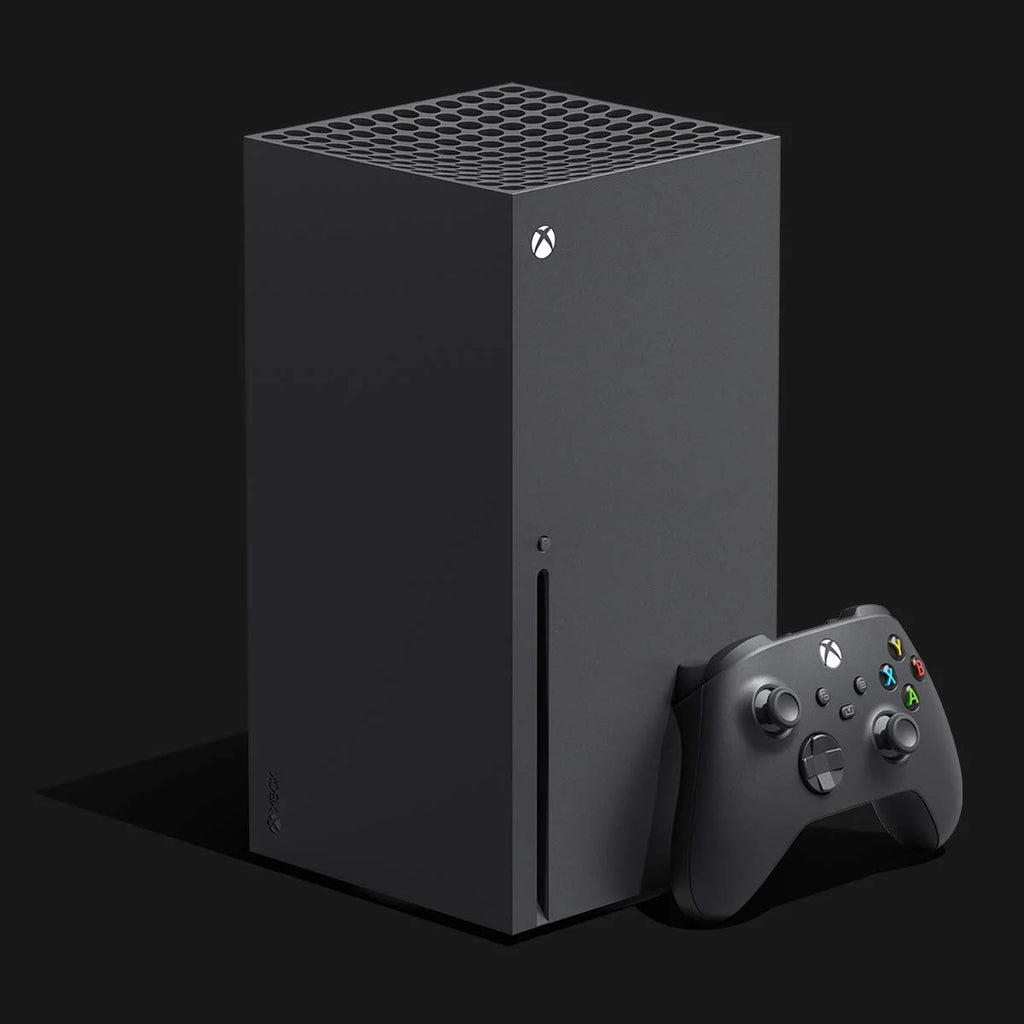 1TB SSD Black Xbox X Console and Wireless Controller with Minecraft Full Game and HDMI 2.1 Cable T177607