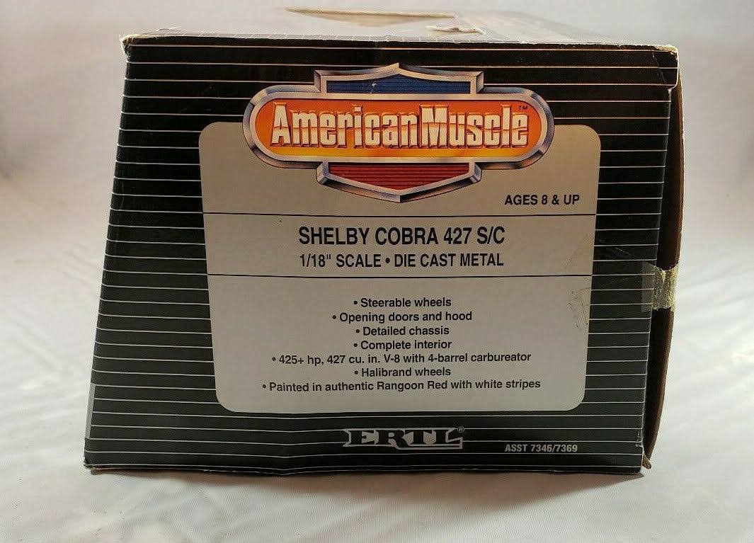 Red 1/18 Scale Diecast Car P584