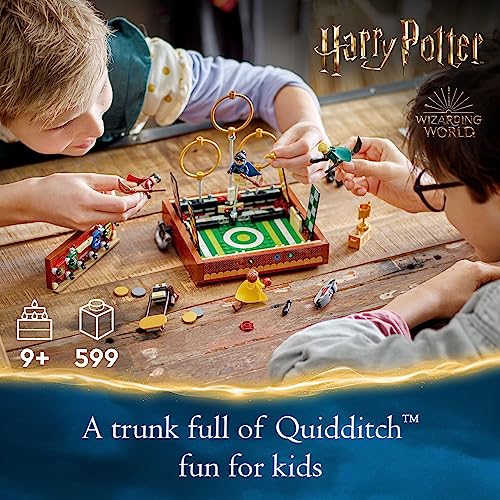 LEGO Harry Potter Quidditch Trunk 76416 Buildable Toy with 4 Minifigures T123