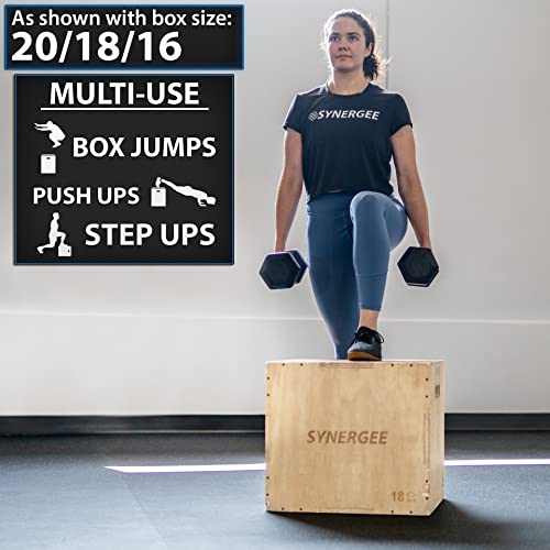 3 in 1 Wood Plyometric Box L6600