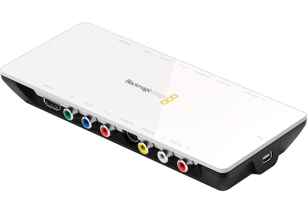 Intensity Shuttle Thunderbolt Video Capture Interface D9659