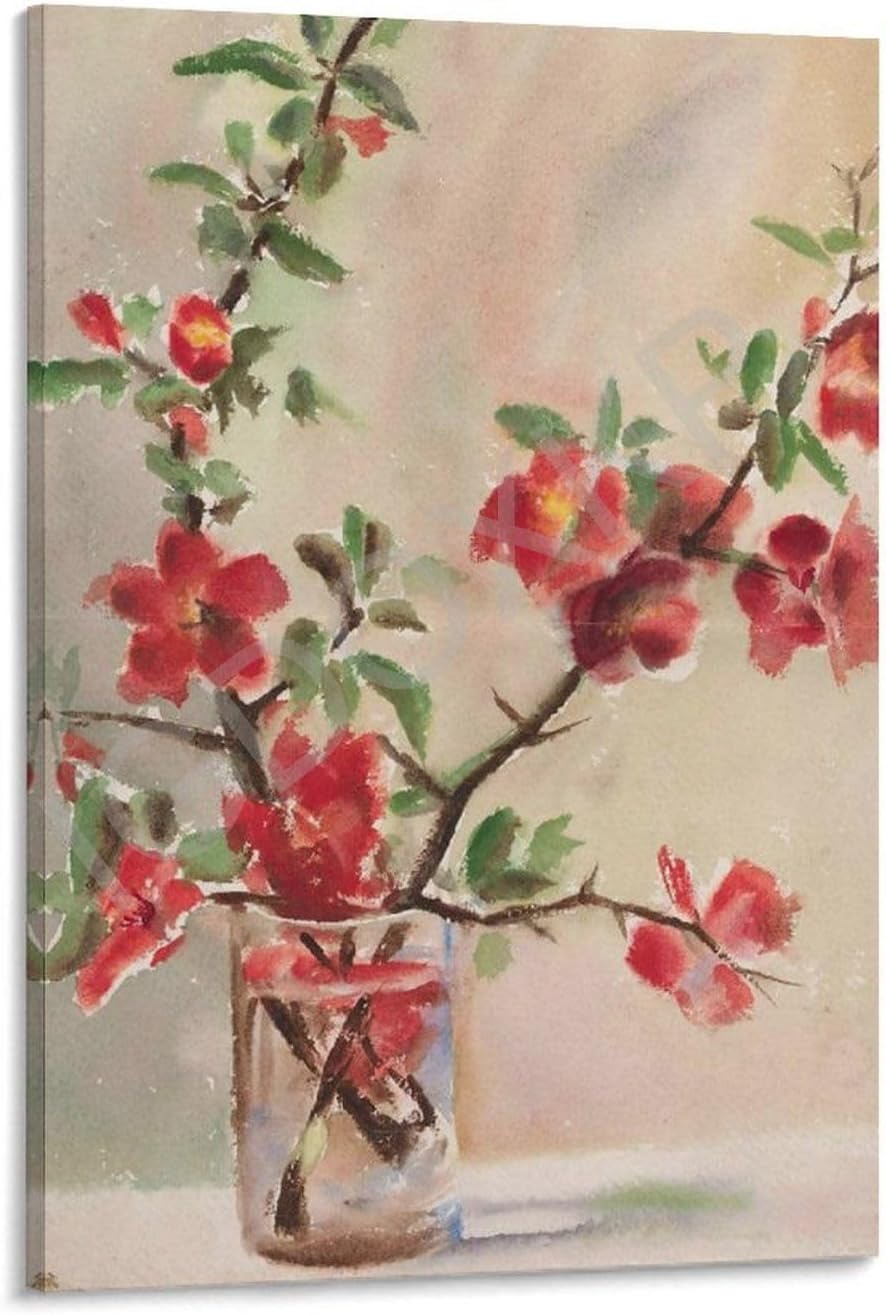 08x12inch(20x30cm) Frame-Style Canvas Poster Z3805
