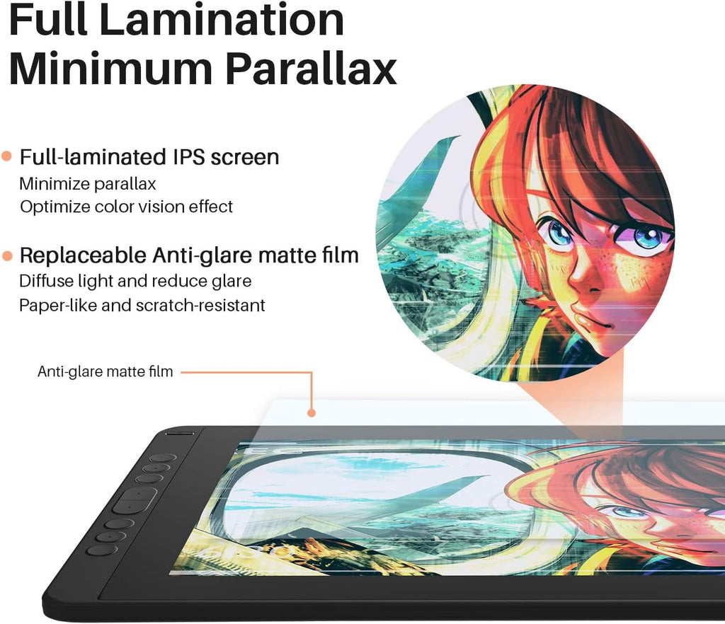 13.3 inch Drawing Tablet with Screen L5105