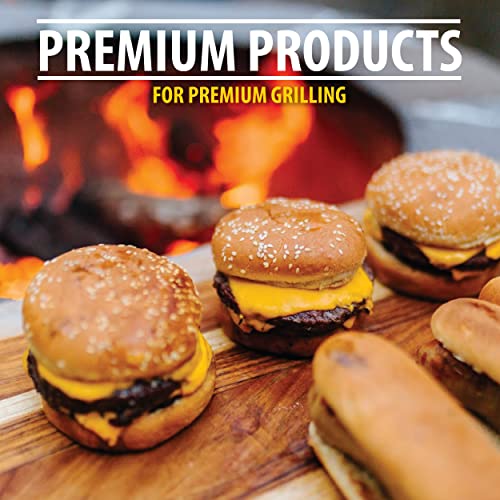 Premium Oak Lump Charcoal, 17.6 Pound Bag N834