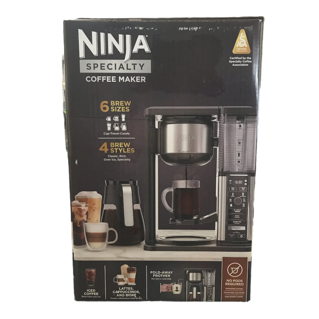 Black 10-Cup Coffee Maker with Glass Carafe Z879662