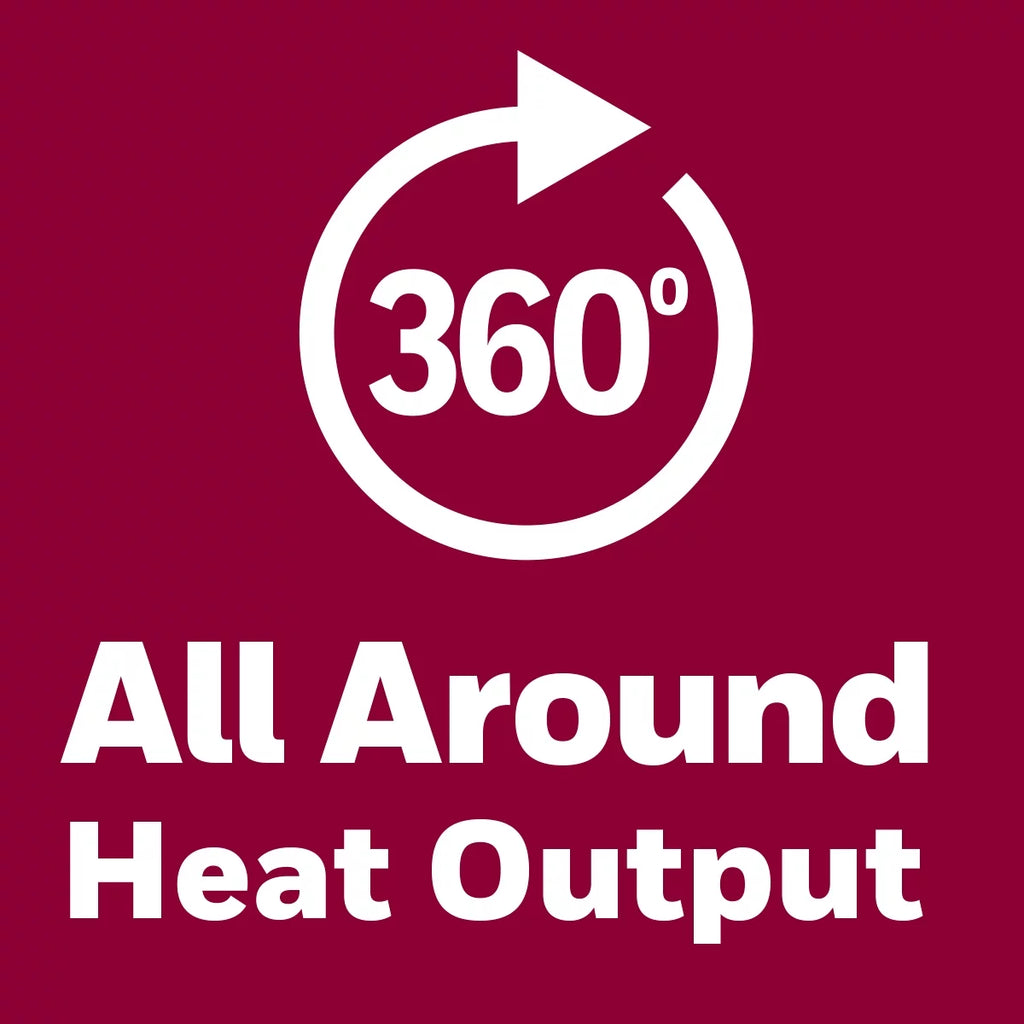 White Fan Forced Heater O84263