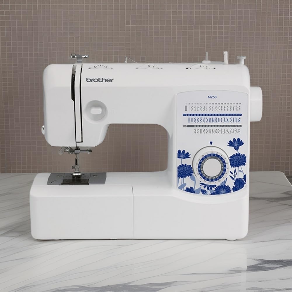 Mechanical Sewing Machine with 53 Built-in Stitches, Refurbished K49750