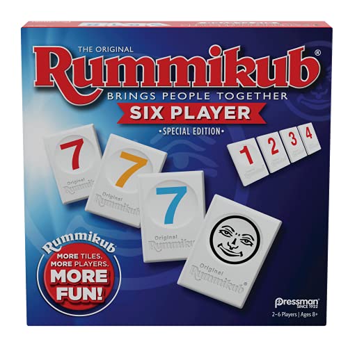 Blue Rummy Tile Game F36773