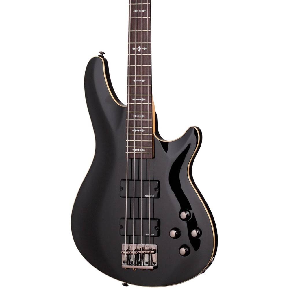 Black Electric Bass Guitar B1542