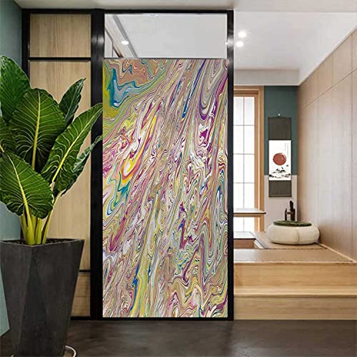17.7 in x 78.7 in Static Cling Window Film E66539