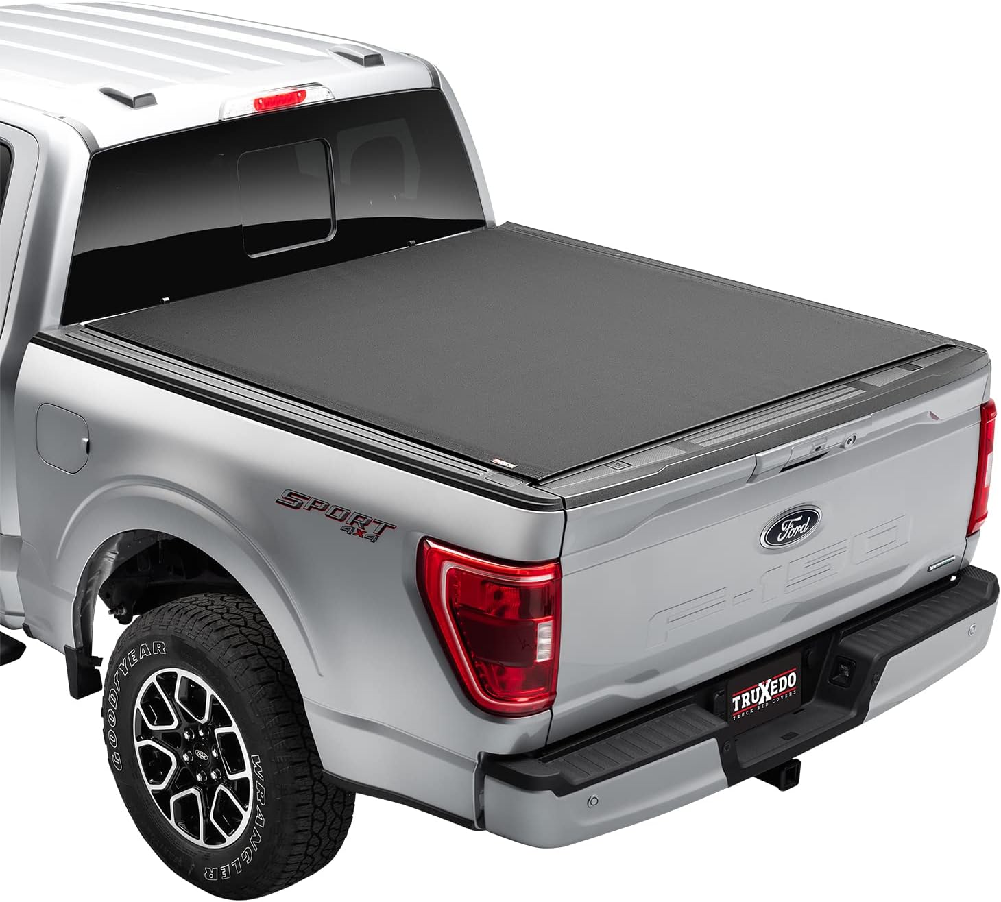 Soft Roll Up Truck Bed Tonneau Cover V34627