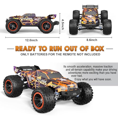 1/16 Scale 4WD Brushless RC Truck V5832