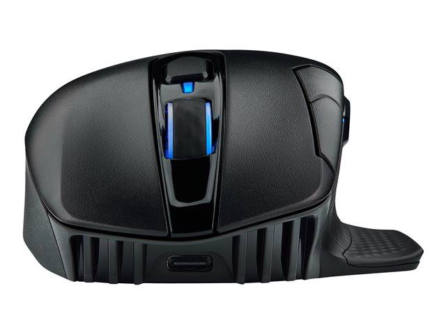 Black Wireless Gaming Mouse Z862