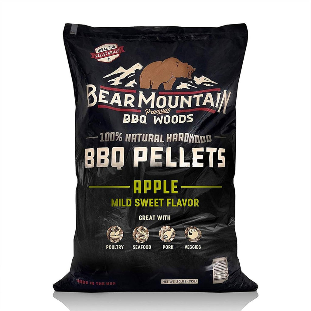40 Pound Apple Wood Smoker Wood Chip Pellets H51715