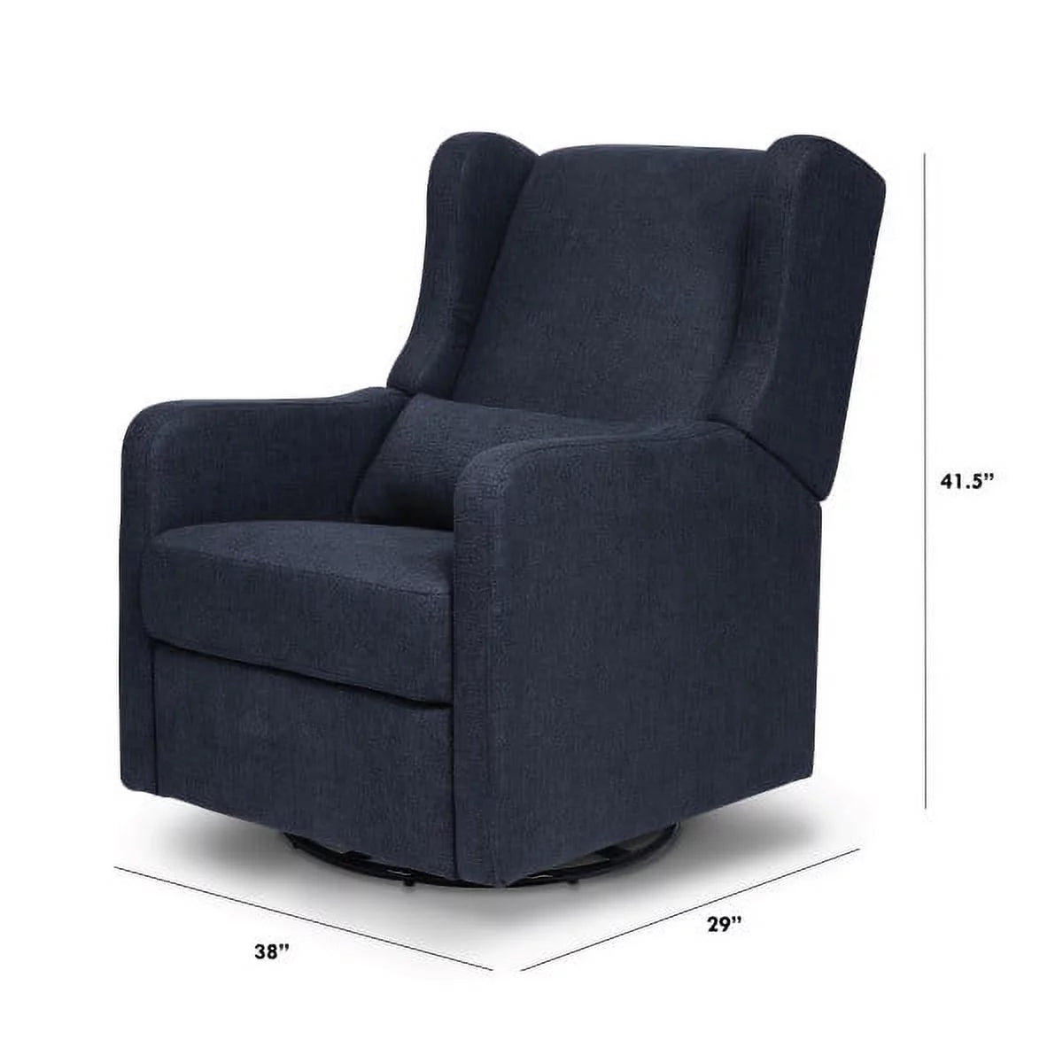 Recliner and Swivel Glider O314