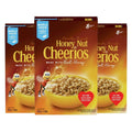 Honey Nut Cheerios Breakfast Cereal, Whole Grains, 15.2 oz (Pack of 3) A28624