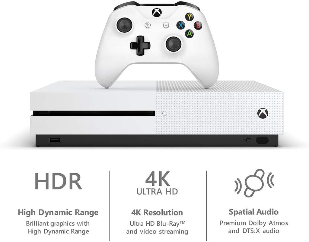 1TB Xbox One S Console with Wireless Controller T845