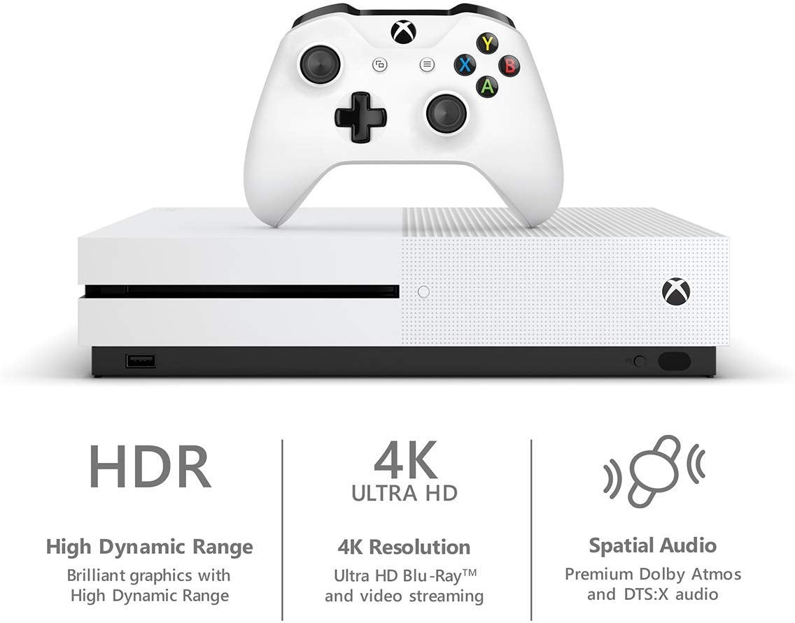 1TB Xbox One S Console with Wireless Controller T845